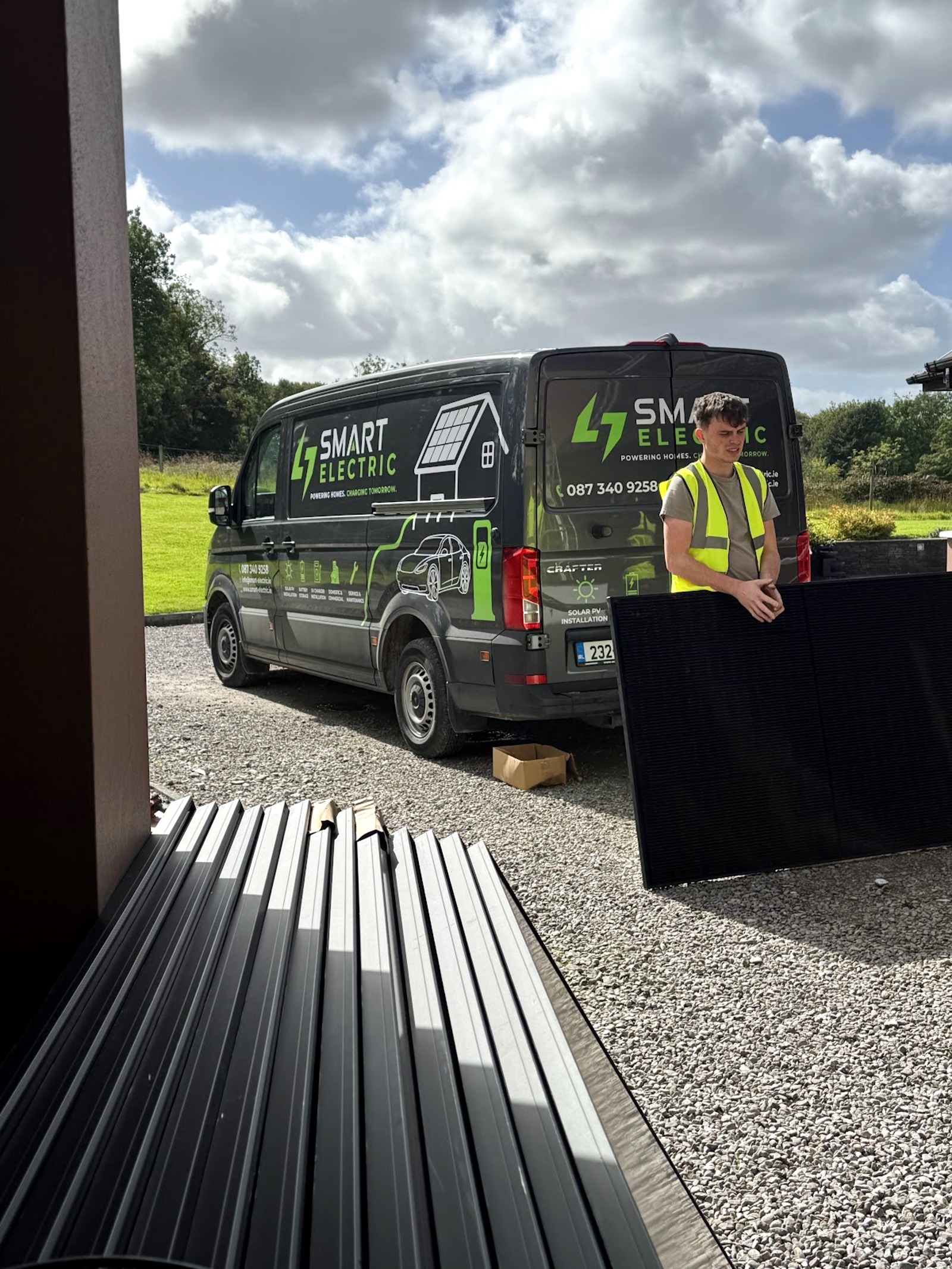 Smart Electric equipment on site