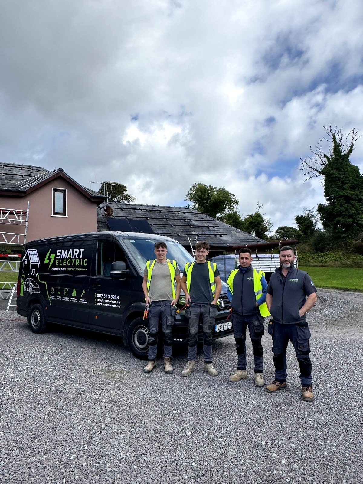 Smart Electric installation detail