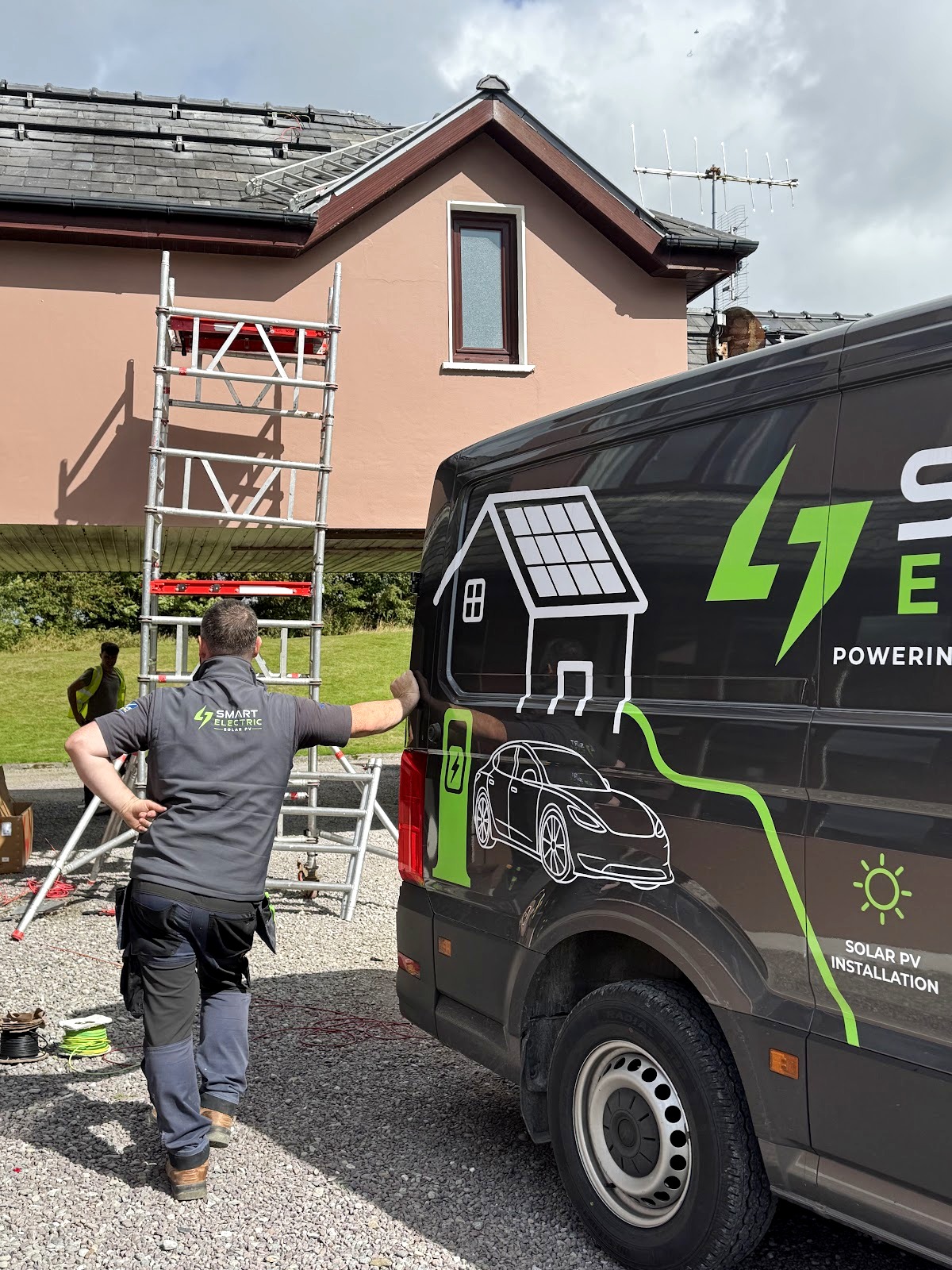 Smart Electric equipment installed on site
